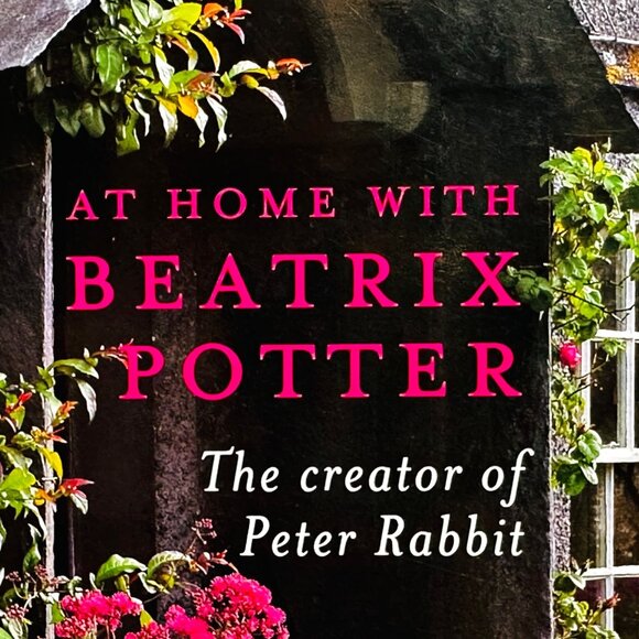 At Home With Beatrix Potter By Susan Denyer Softcover Book (2009) - Picture 2 of 8